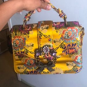 Aldo embellished bag